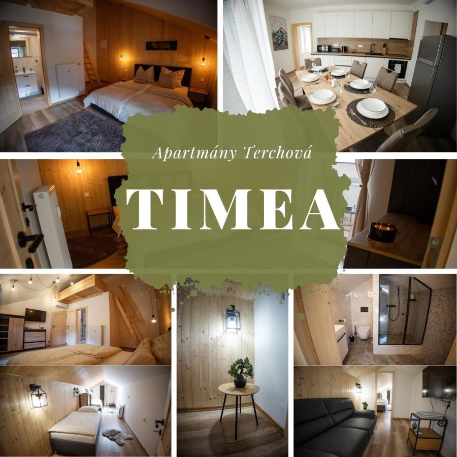 טרצ'ובה Apartman Timea מראה חיצוני תמונה